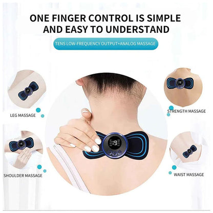 Portable Neck Massager