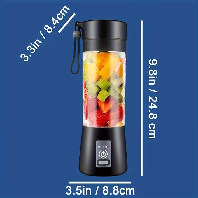 Portable Wireless Blender Bottle