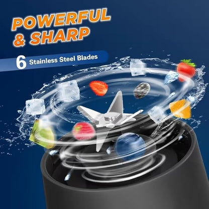Portable Wireless Blender Bottle