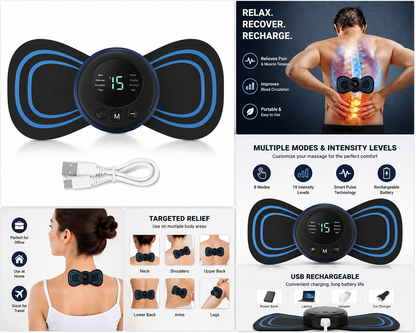 Portable Neck Massager