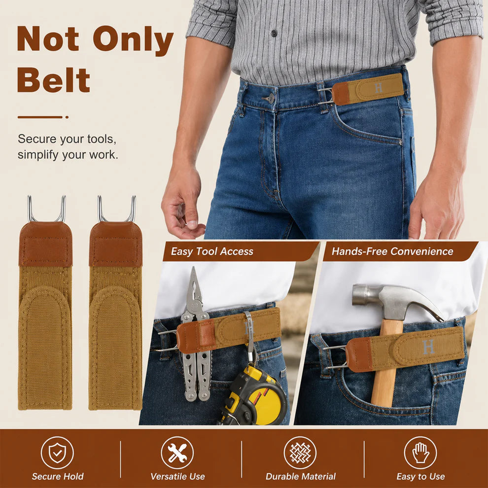Buckle-Free Stretch Belt