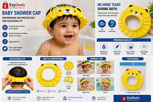 Baby Shower Cap