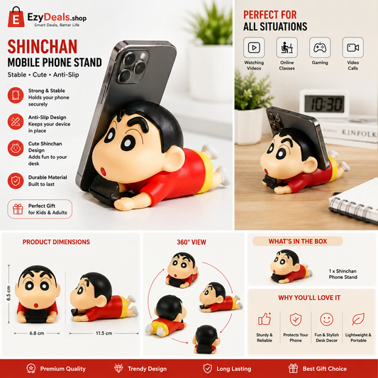 Cartoon Phone Stand | Cute Mobile Holder |